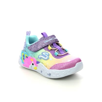 Skechers double dreams unicorn wishes online