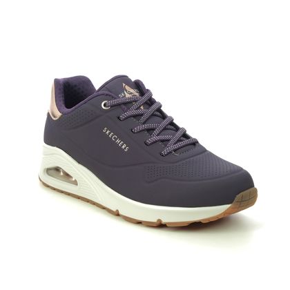 Skechers Trainers - Dark purple - 155196 UNO