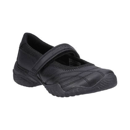 Skechers Girls Shoes - Black - 81264L Velocity Pouty