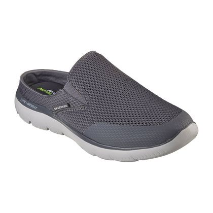 Skechers Slippers & Mules - Charcoal - 232296 SUMMITS VINDICATOR