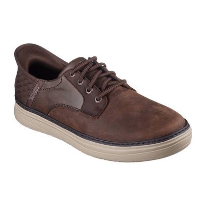 Skechers Casual Shoes - Cocoa Brown - 205279 SLIP INS HYLAND