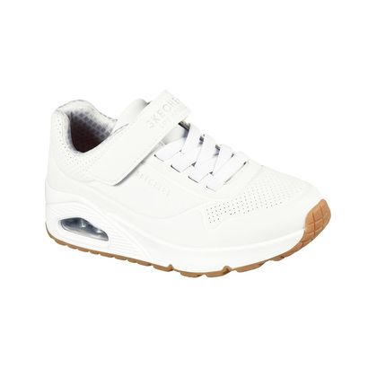 Skechers Boys Trainers - White - 403673L UNO AIR BLITZ