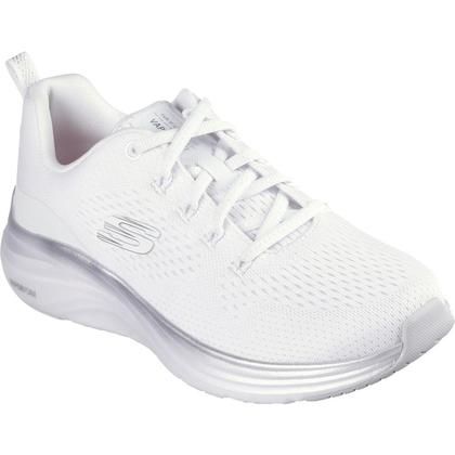 Skechers Trainers - White Silver - 150025 Vapor Foam - Midnight Glimmer