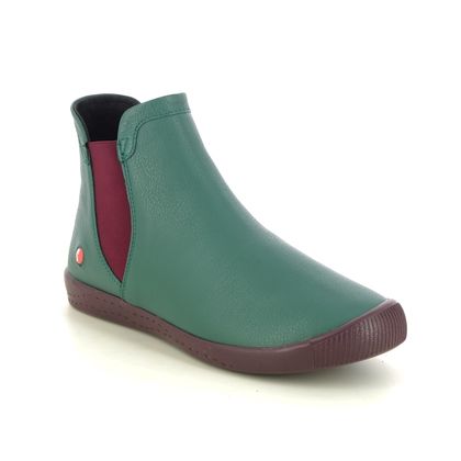 Softinos Chelsea Boots - Teal blue - P900650/021 ITZI IVY CHELSEA