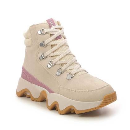 Sorel Winter Boots - White Pink - 2114271/292 KINETIC HIKE TEX