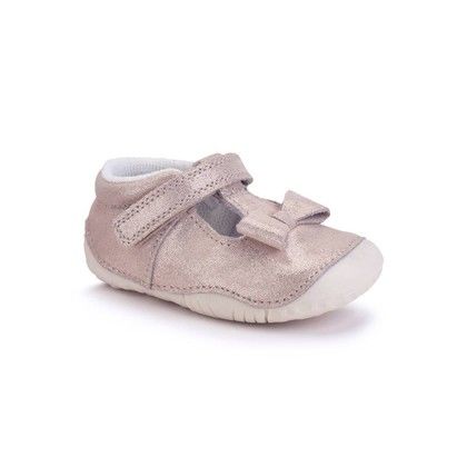 Start Rite First and Baby Shoes - Light Gold - 0765-24F WIGGLE T BAR