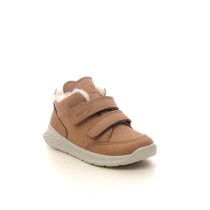 Superfit Infant Girls Boots - Tan nubuck - 1000372/3020 BREEZE 2V GTX