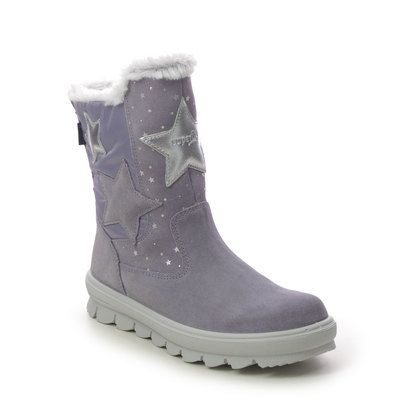 Superfit Girls Boots - Lilac - 1000219/8510 FLAVIA STAR GTX