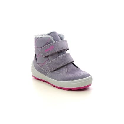 Superfit Infant Girls Boots - Lilac - 1106314/8500 GROOVY GTX 2V