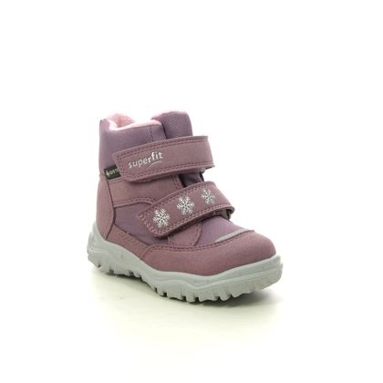 Superfit Infant Girls Boots - Pink - 1006045/8510 HUSKY  INF GTX