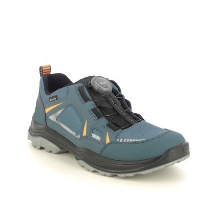 Superfit Boys Trainers - Blue Orange - 1009069/8070 JUPITER BOA GTX