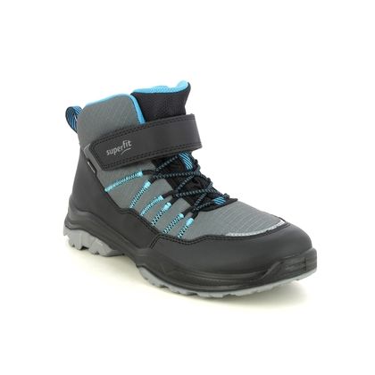 Superfit Boys Boots - Black grey - 1000055/0000 JUPITER BUNGEE GTX