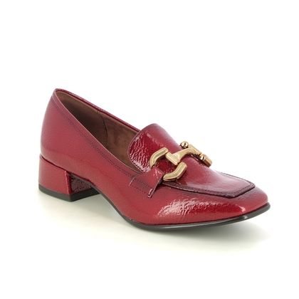 Tamaris Loafers - Red patent - 2431643500 ALMIRA LOAFER