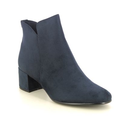 Tamaris Heeled Boots - Navy - 2535443805 CIKA ANTONELLA