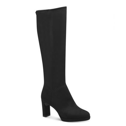 Tamaris Knee High Boots - Black - 2551943001 SYMONE LYCORIS