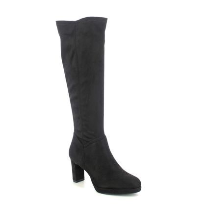 Tamaris Knee High Boots - Black - 2551943001 SYMONE LYCORIS