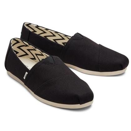 Toms Trainers - Black - 10017732 Alpargata