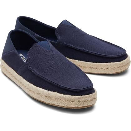 Toms Slip-on Shoes - Navy - 10020889 Alonso