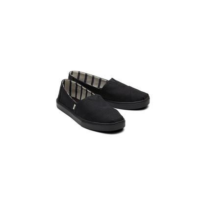 Toms Comfort Slip On Shoes - Black - 10013510 Alpargata Cupsole