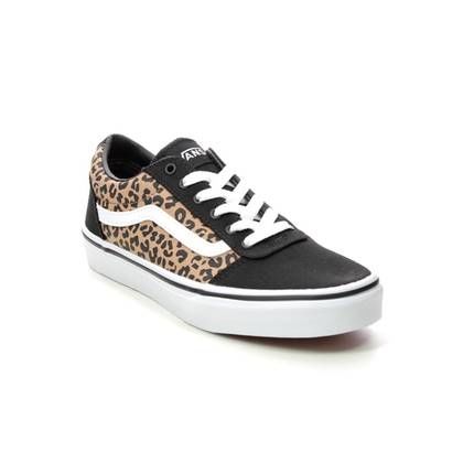 Vans Girls Trainers - Leopard print - VN0A5KR7A/PX WARD G