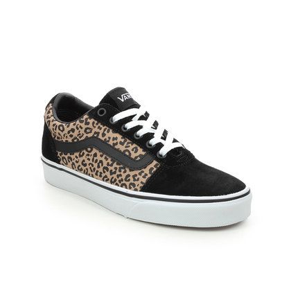 Vans Trainers - Leopard print - VN0A5HYO3/6I WARD