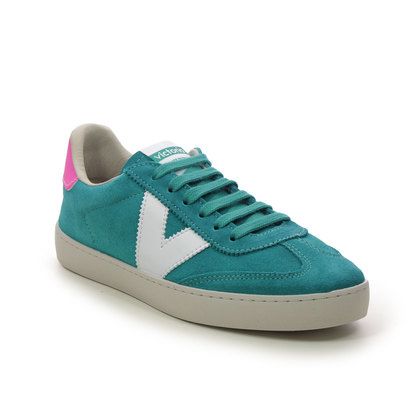 Victoria Trainers - Teal blue - 1125200/73 BERLIN SUEDE