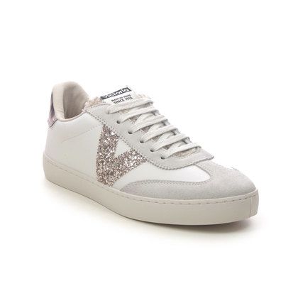 Victoria Trainers - WHITE LEATHER - 1126185/61 BERLIN TEDDY