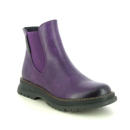 Westland Chelsea Boots - Purple - 769522/782574 PEYTON 02 TEX