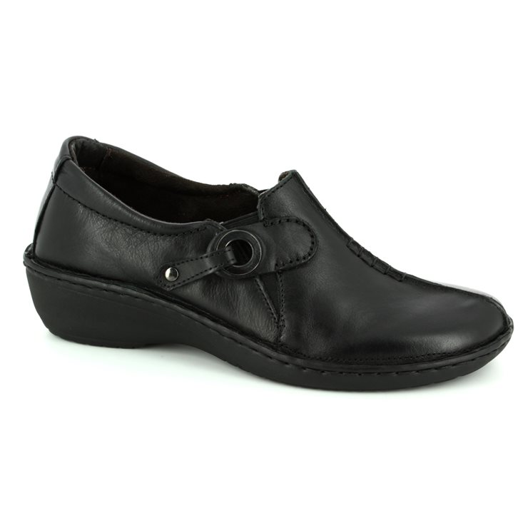 Relaxshoe Amy Under 291016-30 Black comfort shoes