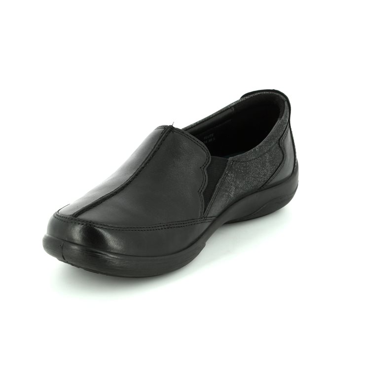 Padders Flute 2E-3E Fit 874-38 Black comfort shoes