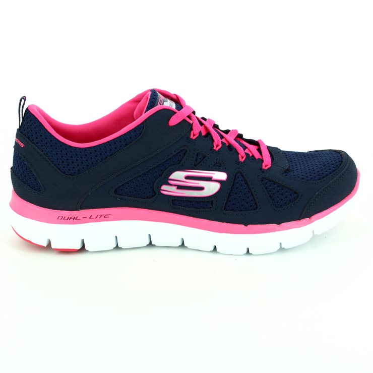 Skechers Simplistic 12761 NVHP Navy Pink trainers