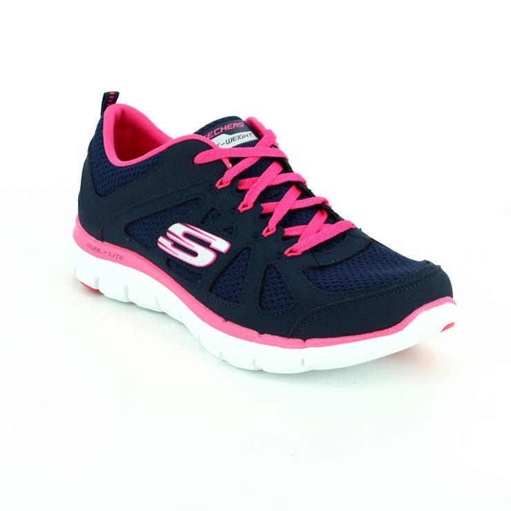 Skechers Simplistic 12761 NVHP Navy Pink trainers