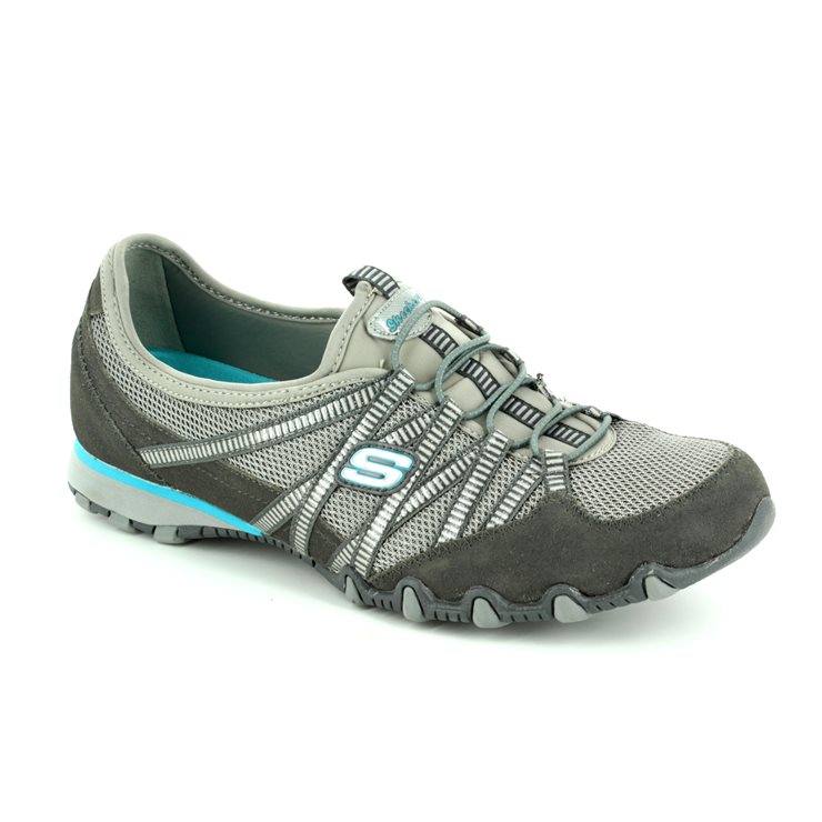 Hot Ticket 21159 CCGY Grey lacing shoes
