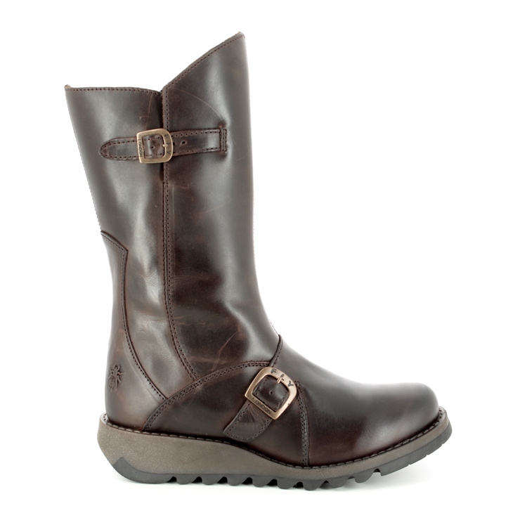 fly mes 2 boots dark brown