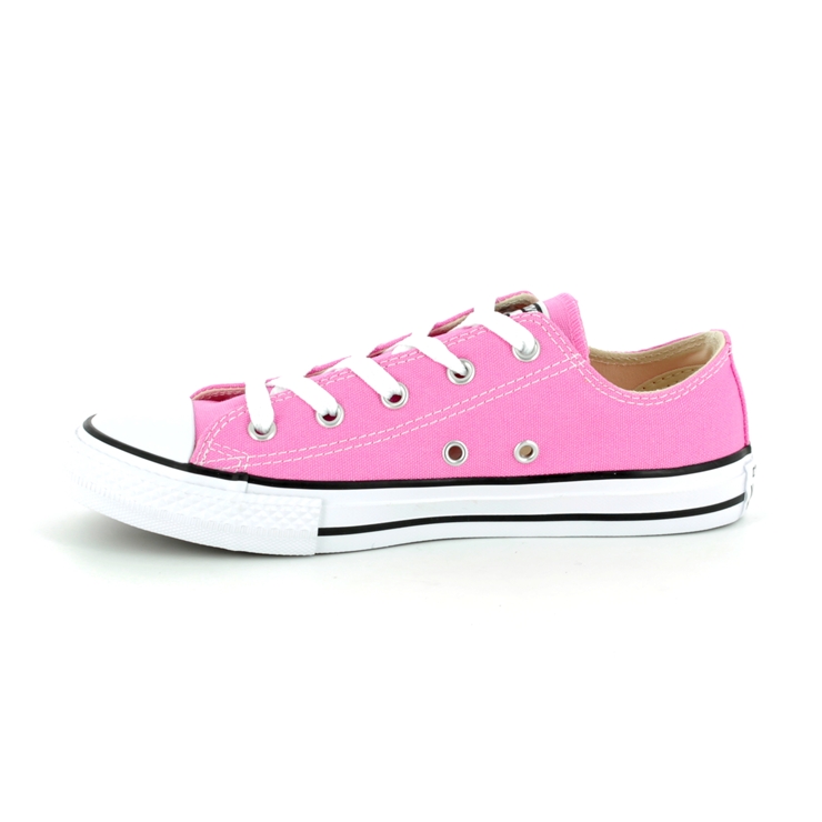 Converse All Star Ox Junior 3J238C Pink Girls Trainers