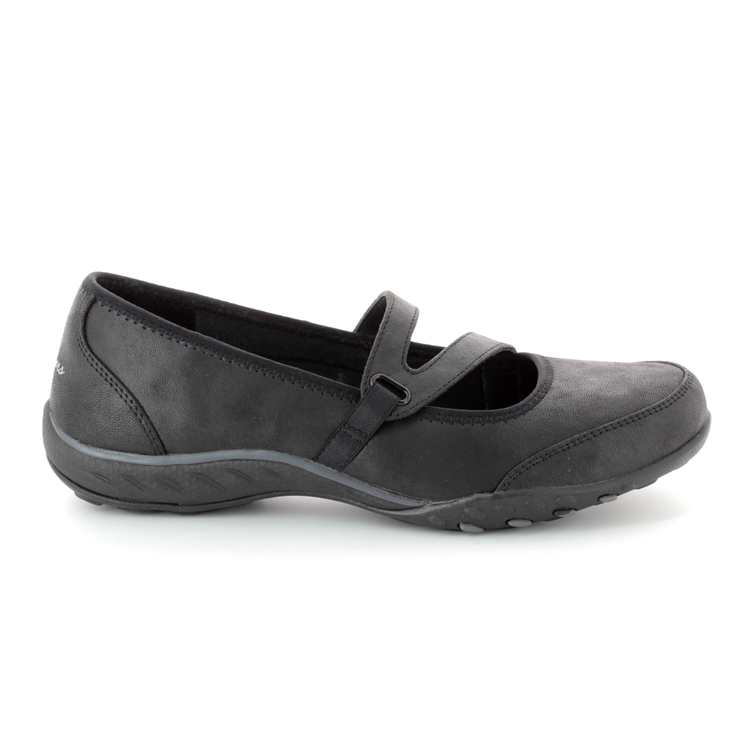 Skechers Calmly Relaxed 23209 BLK Black Mary Jane Shoes