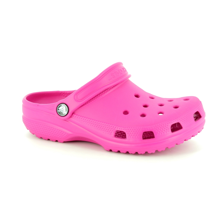 pink baby crocs