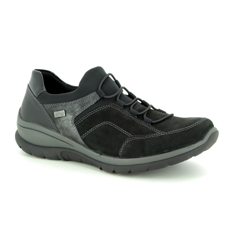 Remonte Go Memonte Tex D5313-02 Black trainers