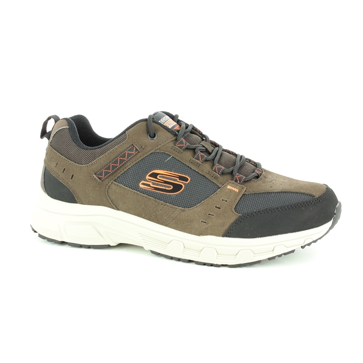 Skechers Oak Canyon Relaxed Fit 51893 CHBK Charcoal trainers