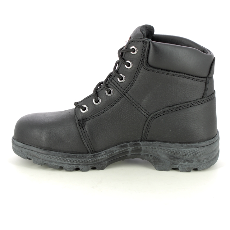 Skechers Safety Work Boot Steel Toe BLK Black Mens boots 77009EC