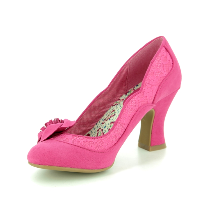 Ruby Shoo Veronica 09297-62 Fuchsia high-heeled shoes