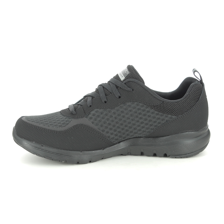 Skechers Go Forward Flex BBK Black Womens trainers 13069