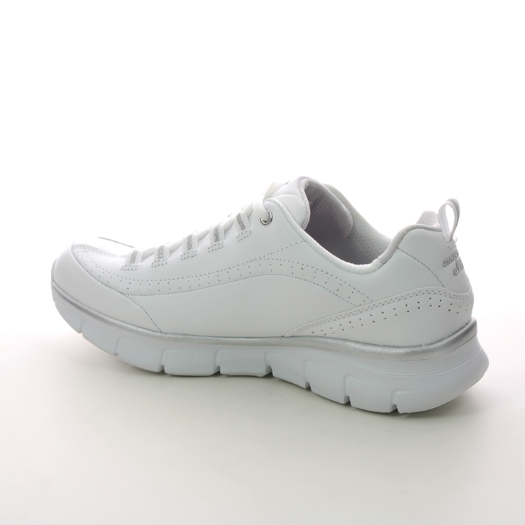 Skechers Synergy 3.0 13260 WSL White-silver trainers
