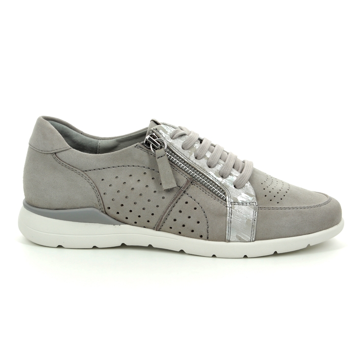 Regarde le Ciel Karen 06 4398-00 Grey suede trainers