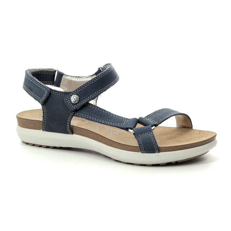 IMAC Sahara 9561-3059013 Navy nubuck Walking Sandals