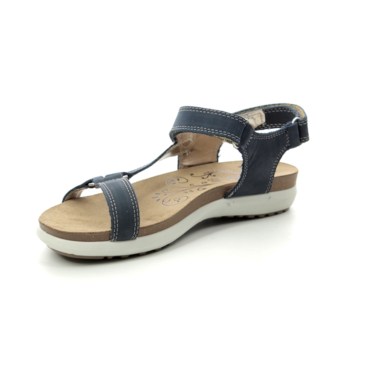 IMAC Sahara 9561-3059013 Navy nubuck Walking Sandals