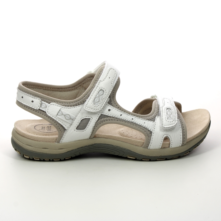 Earth Spirit Frisco White Womens Walking Sandals 40543 66