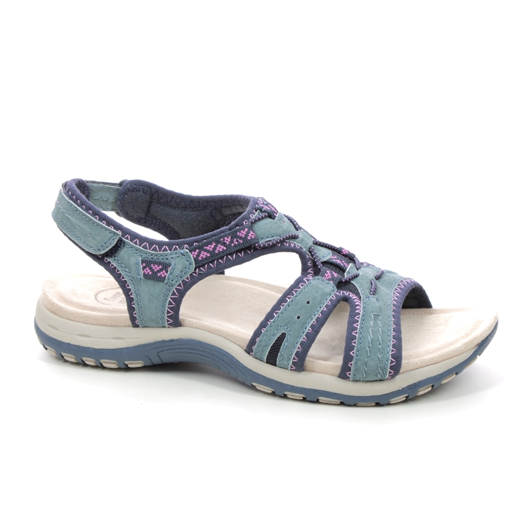 Earth Spirit Fairmount Navy Womens Walking Sandals 40526 70