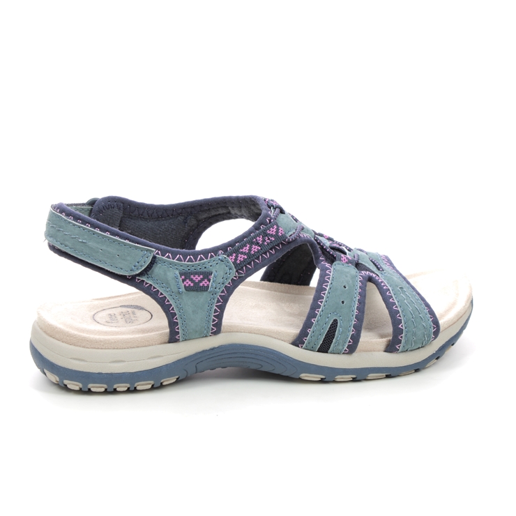 Earth Spirit Fairmount Navy Womens Walking Sandals 40526 70 9450