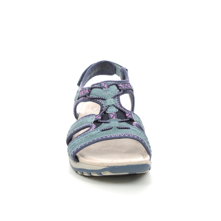 Earth Spirit Fairmount Navy Womens Walking Sandals 40526 70 5380